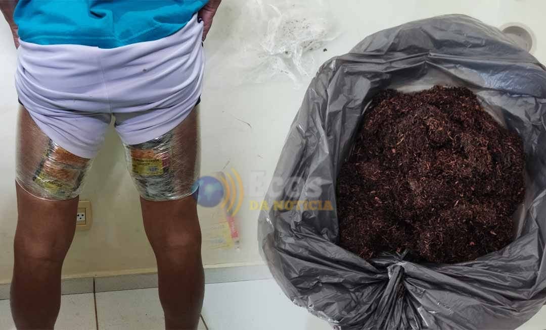 Polícia Penal apreende tabaco proibido em unidade prisional
