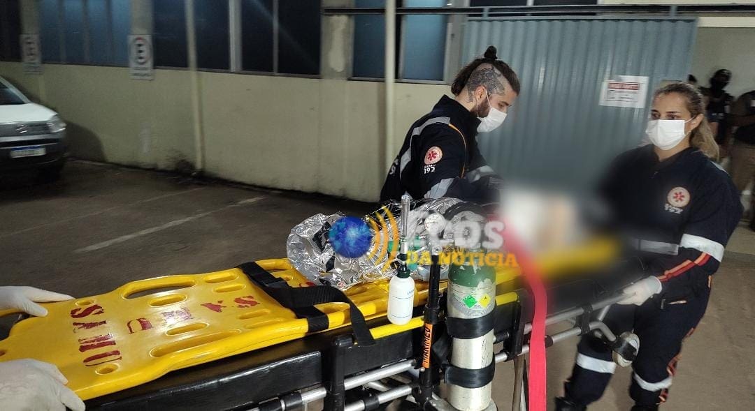 Criminosos realizam ataques: bebê de 1 ano é alvejada na cabeça e deixam outras três pessoas feridas