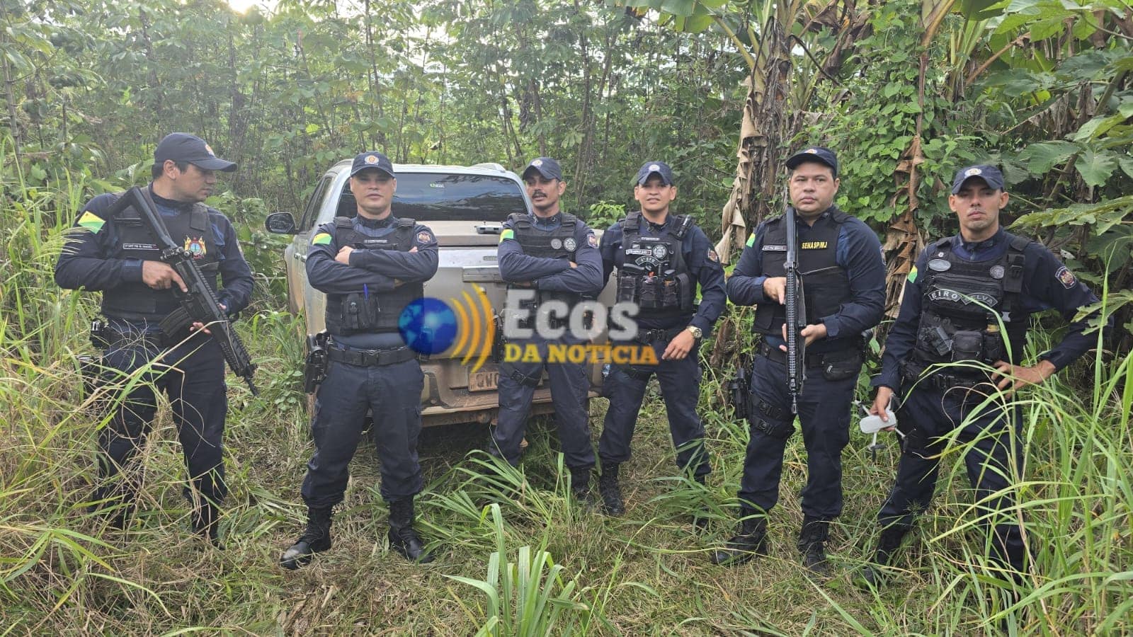 Polícia  recupera caminhonete roubada em Acrelândia