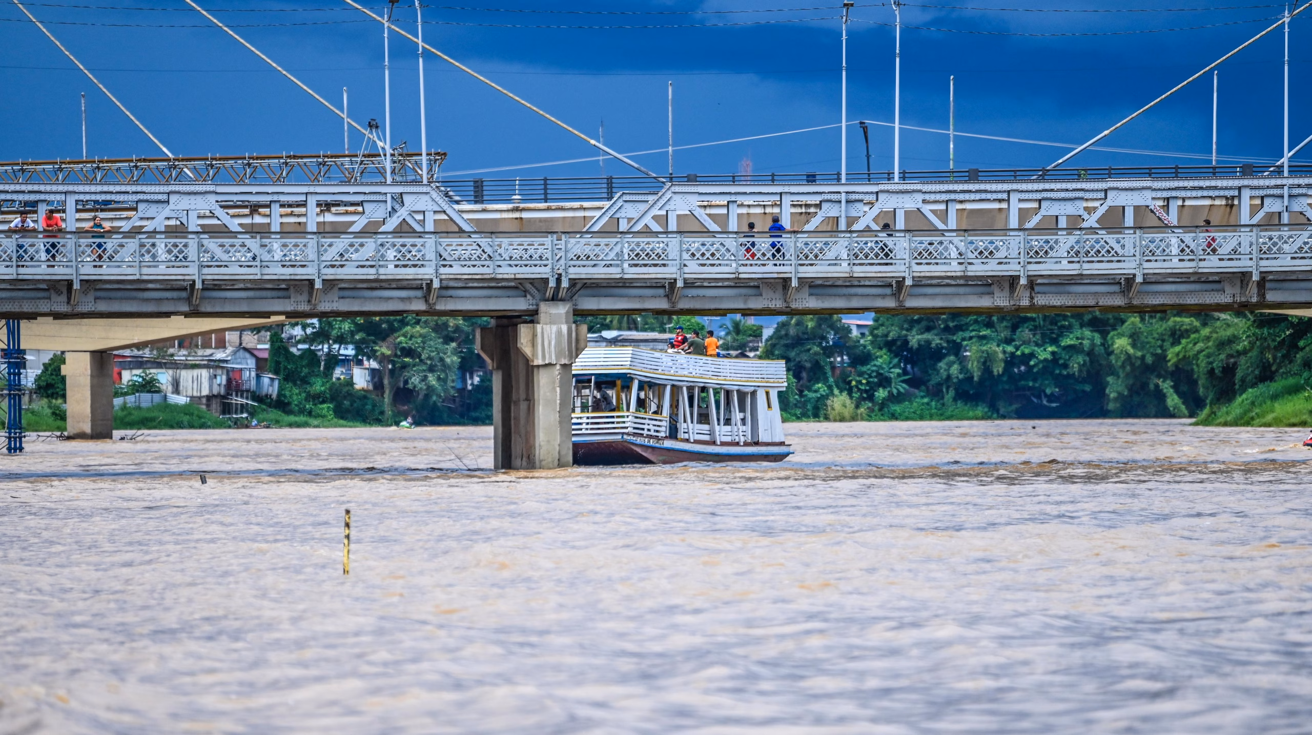 Nível do Rio Acre segue em elevação e atinge 14,25m na medição das 15 horas