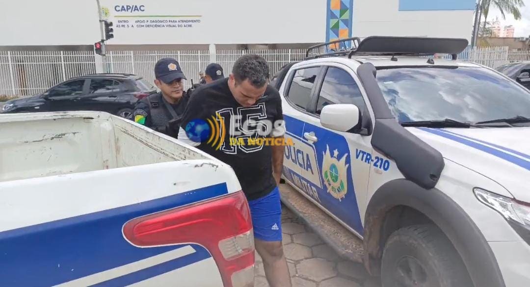 Suspeito de ataque criminoso que feriu bebê 1 ano e quatro meses e mais três pessoas é preso em Rio Branco