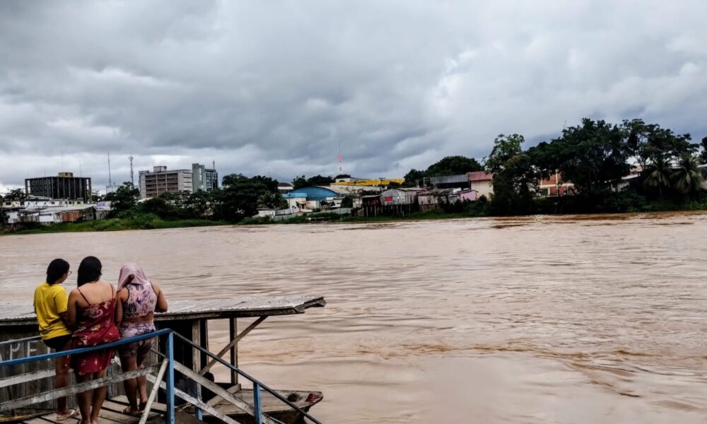 Rio Acre Foto: Adriano Araújo/Ecos da Notícia