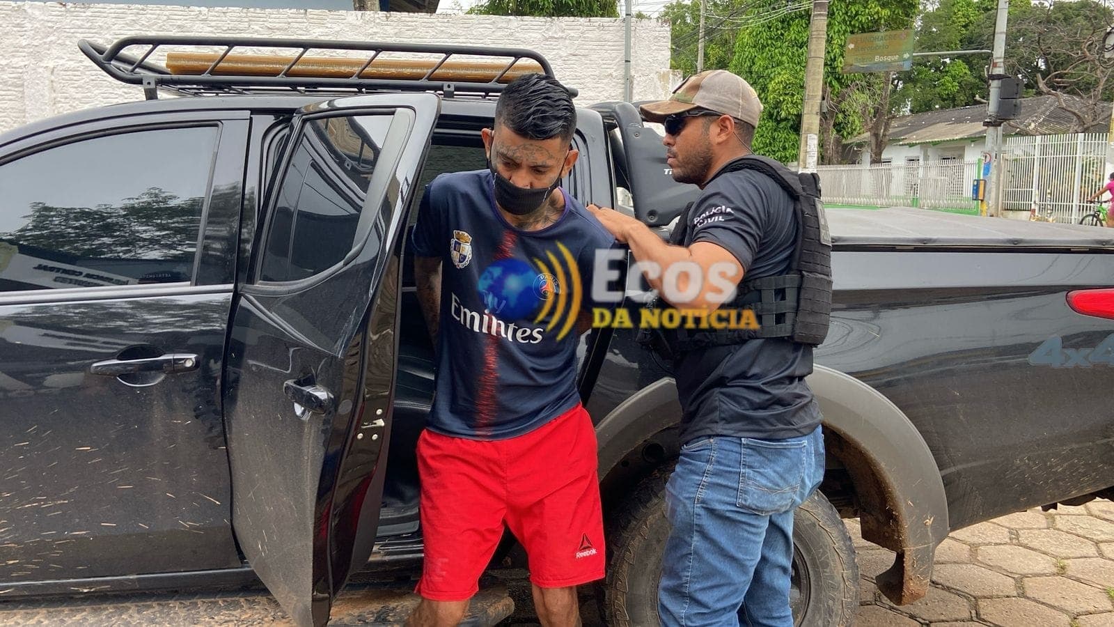 Homem é preso pela DHPP acusado de integrar organização criminosa e participar de homicídios em Rio Branco