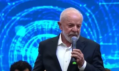 Presidente Luiz Inácio Lula da Silva (PT) • Reprodução: GOV