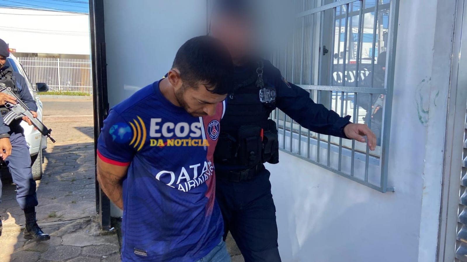 Em Rio Branco, Polícia Militar prende foragido da justiça após conversão proibida no centro da cidade