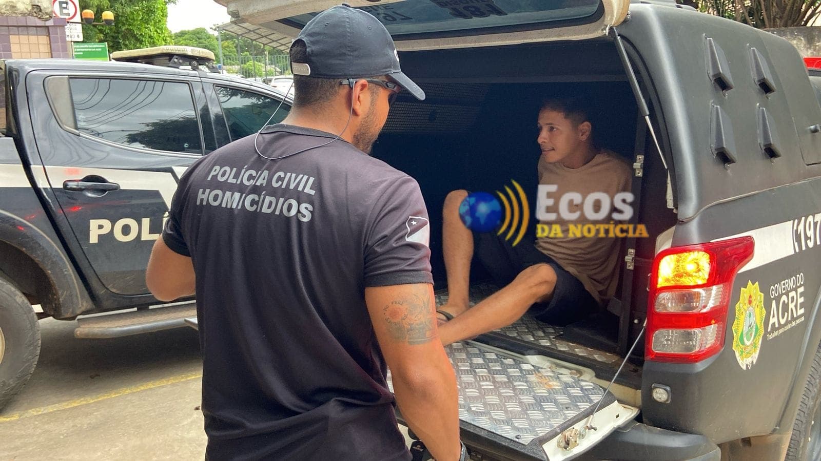 Polícia cumpre mandado judicial e prende foragido que planejou ataque armado na Cidade do Povo