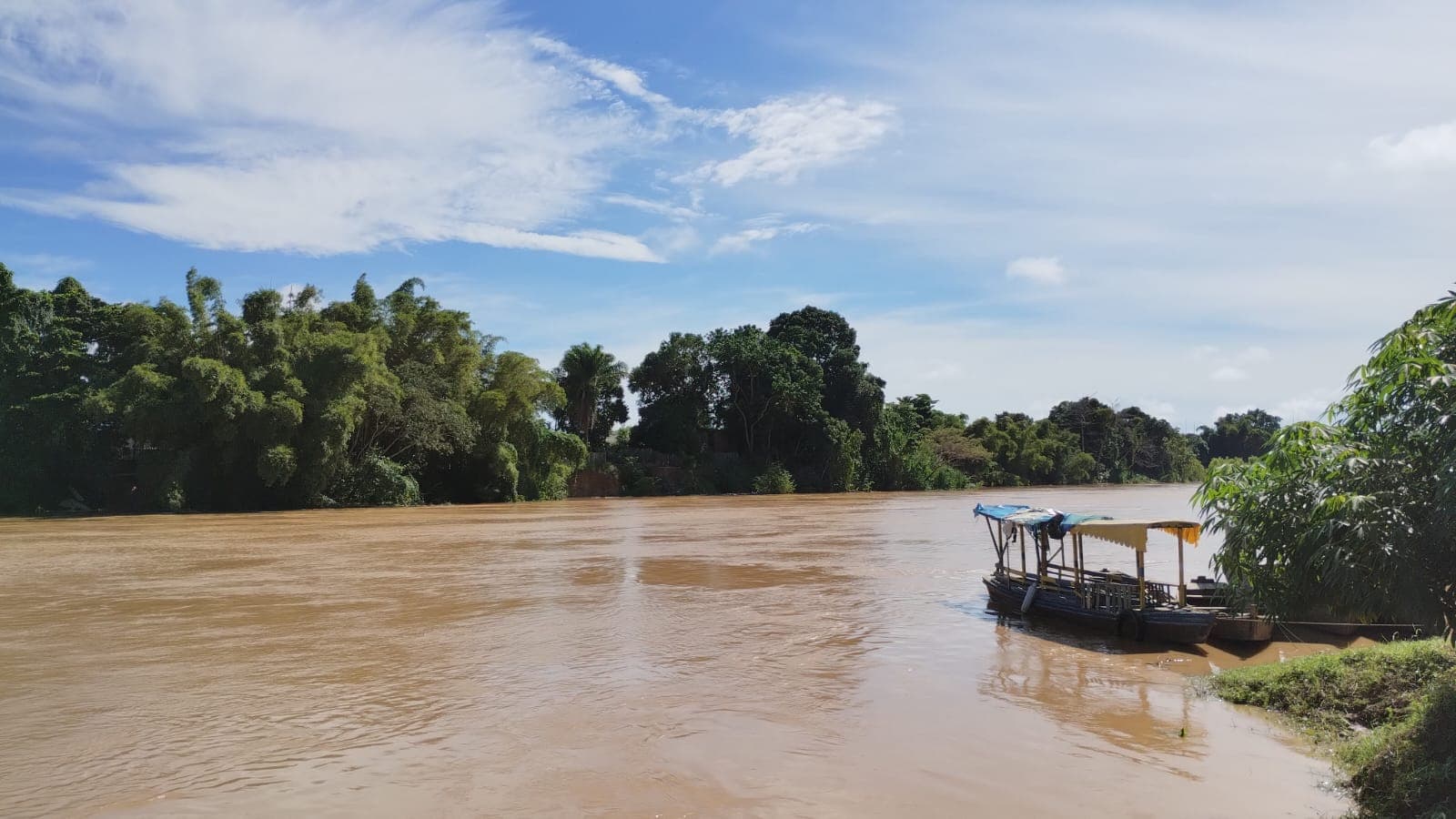 Bacia do Rio Acre está abaixo da cota de transbordo em 5 cidades