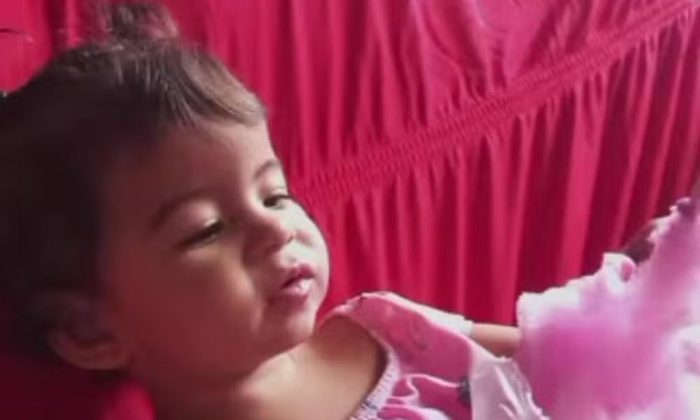 WhatsApp Image 2025-03-13 at 14.33.03 Maitê Valentina foi baleada na cabeça — Foto: Arquivo pessoal