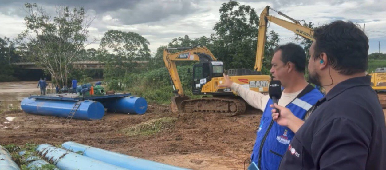 Abastecimento de água pode ficar comprometido até esta sexta-feira