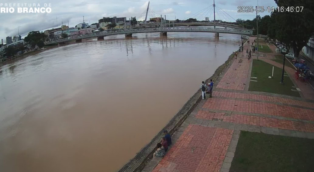 Rio Acre pode atingir cota de 16 metros neste fim de semana