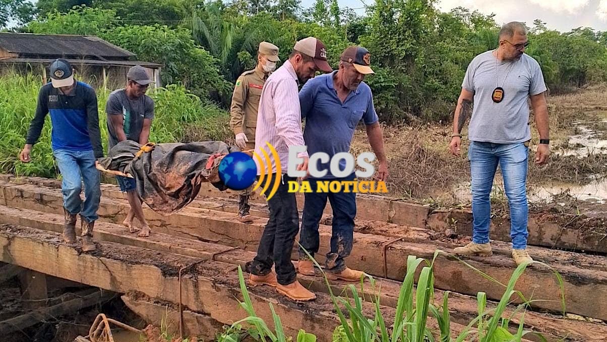 Corpos de vítimas atingidas por árvore na Reserva Chico Mendes são resgatados e identificados em Xapuri