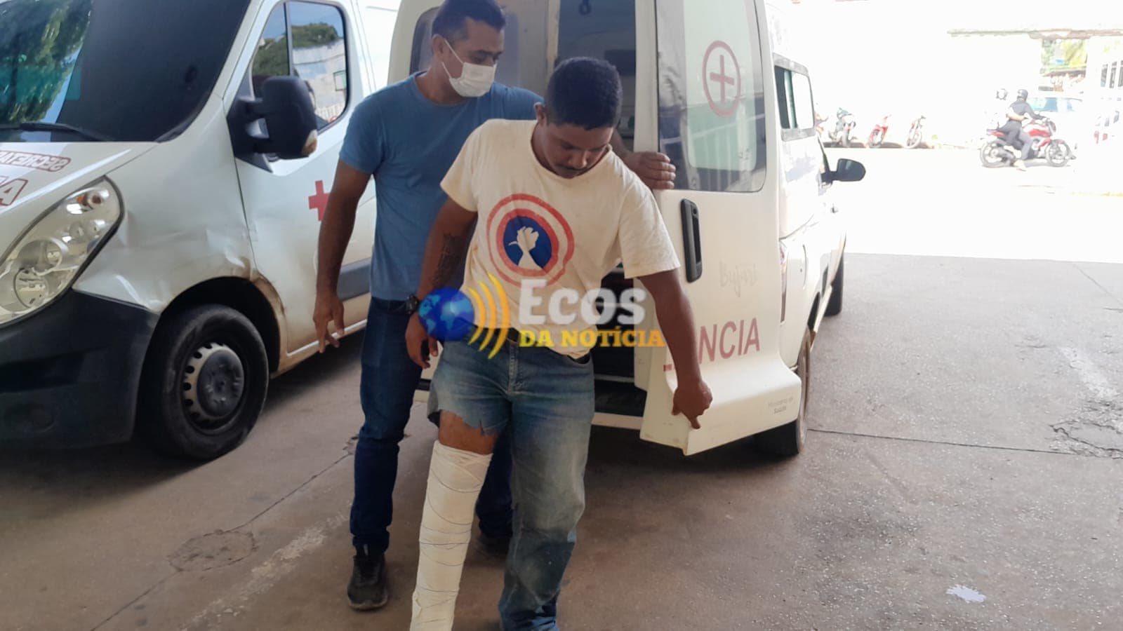 Peão sofre fratura ao ser atacado por boi em curral no interior do Acre