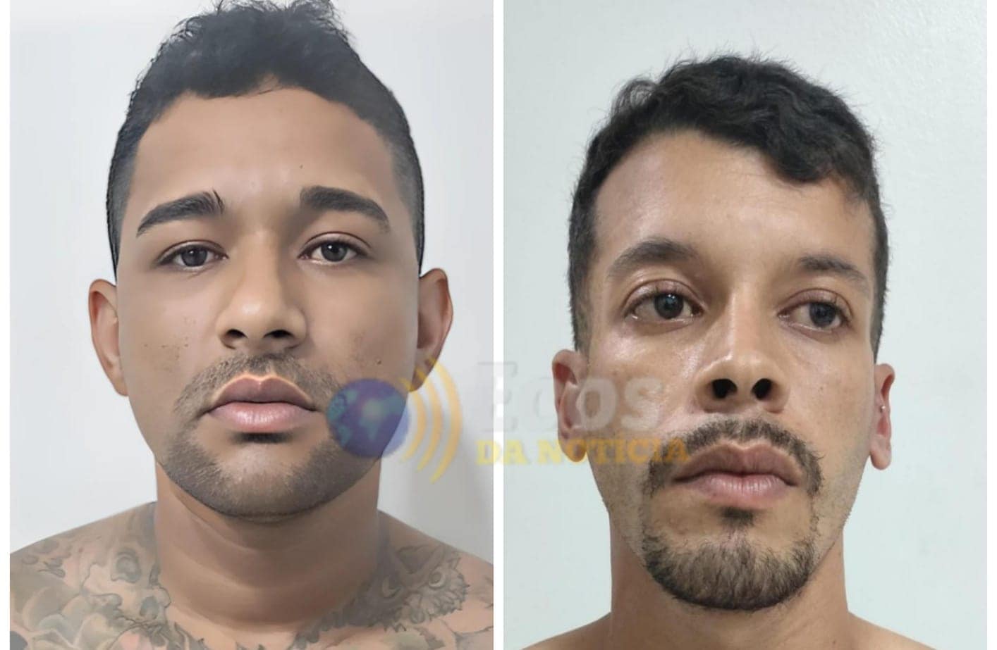Dupla é presa por porte ilegal de arma de fogo em Rio Branco
