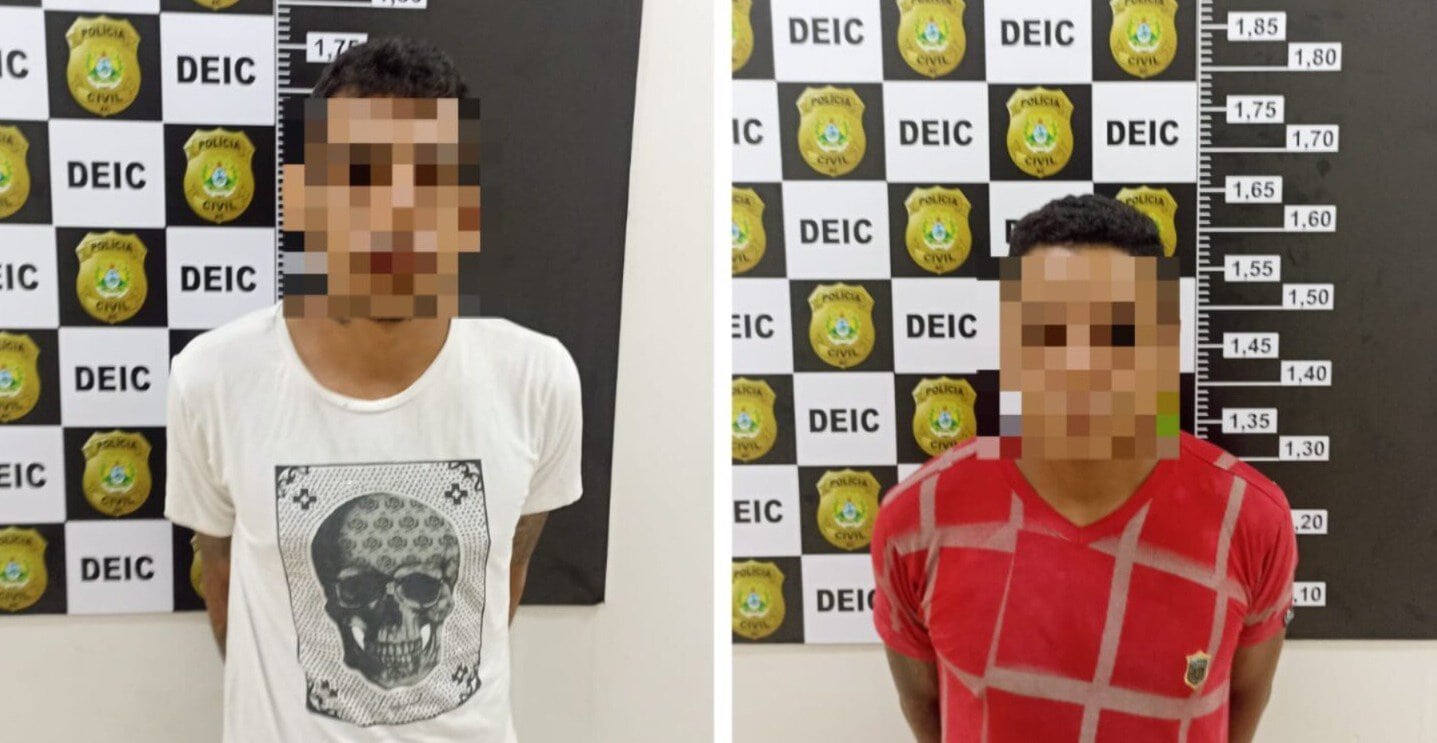 Polícia Civil realiza duas prisões importantes em ação da Dcore