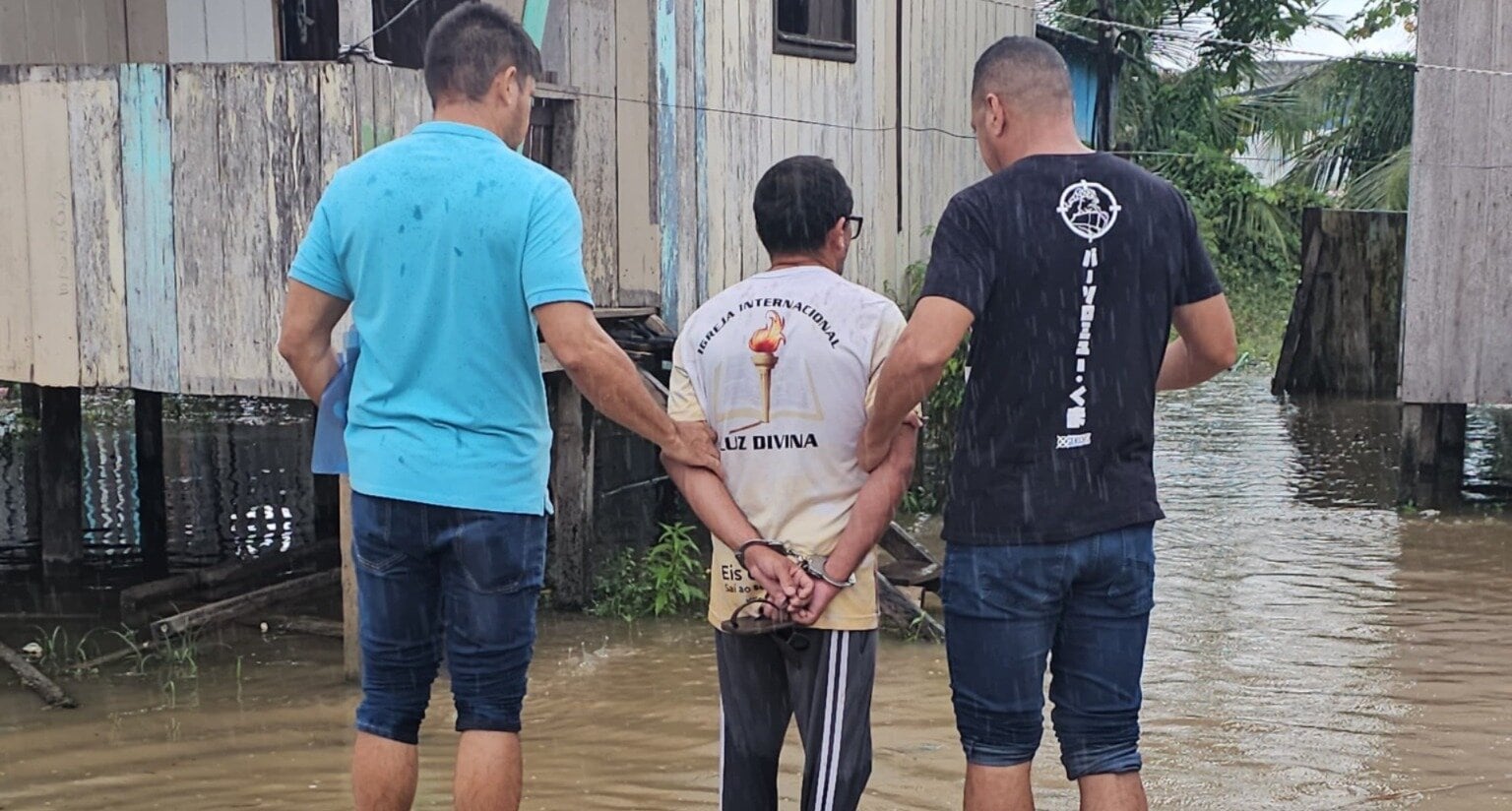 Polícia Civil prende homem suspeito de estuprar a própria sobrinha de oito anos