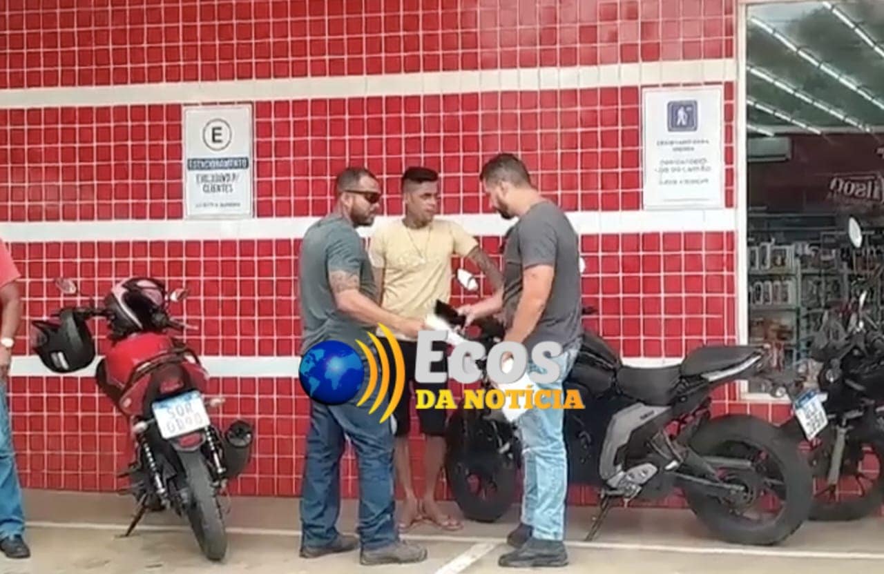 Polícia Civil do Acre prende foragido da justiça de Rondônia; veja vídeo