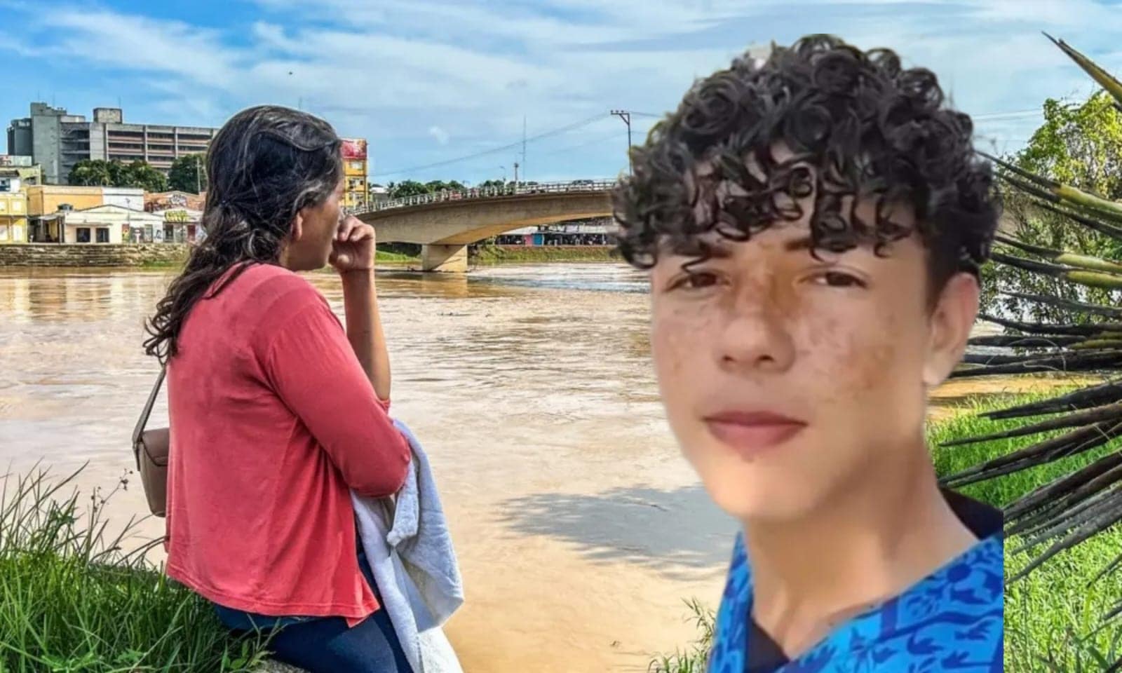 Por conta própria, família segue à procura de jovem pelo Rio Acre