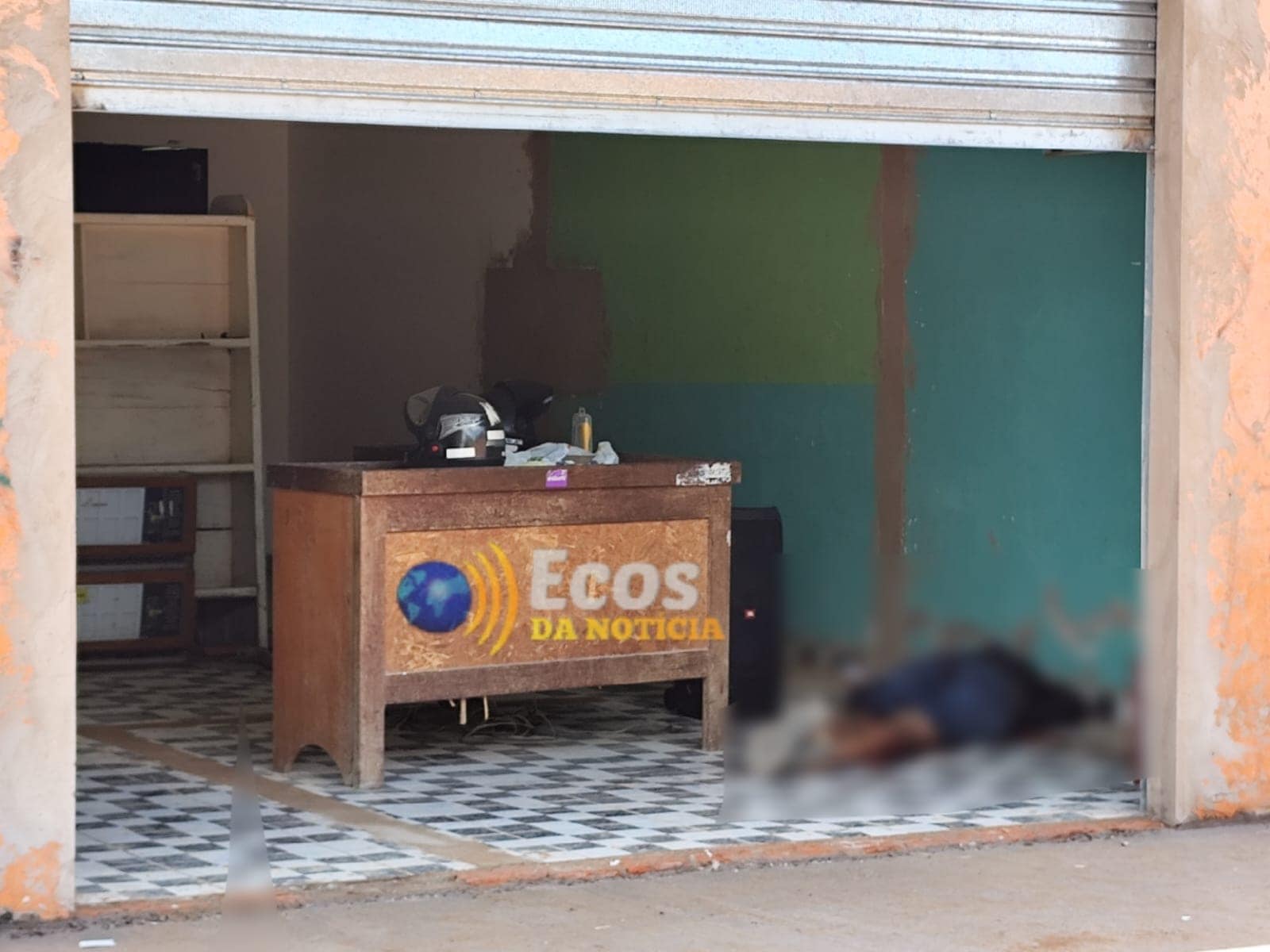 Homem é executado a tiros dentro de estabelecimento em reforma no Segundo Distrito de Rio Branco