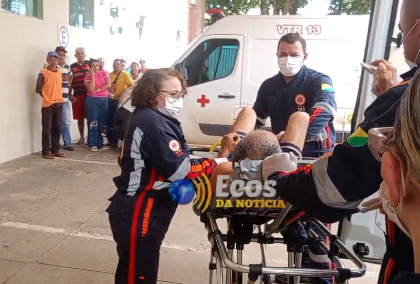 Idoso sofre descarga elétrica ao ligar ventilador e é internado no Pronto-Socorro em estado grave