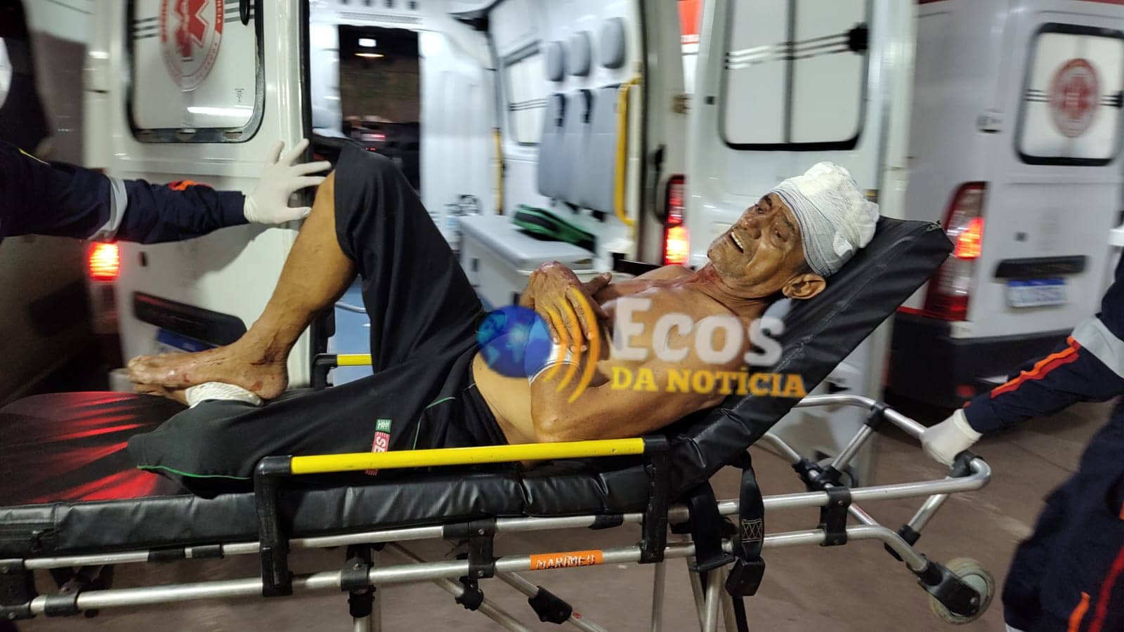 Criminosos agridem idoso com ripas e roubam dinheiro e cachaça na capital