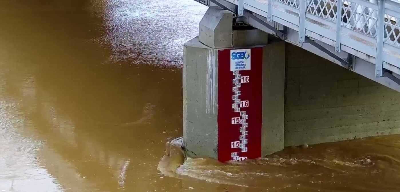 Nível do Rio Acre recua ainda mais e marca 14,87 metros em Rio Branco