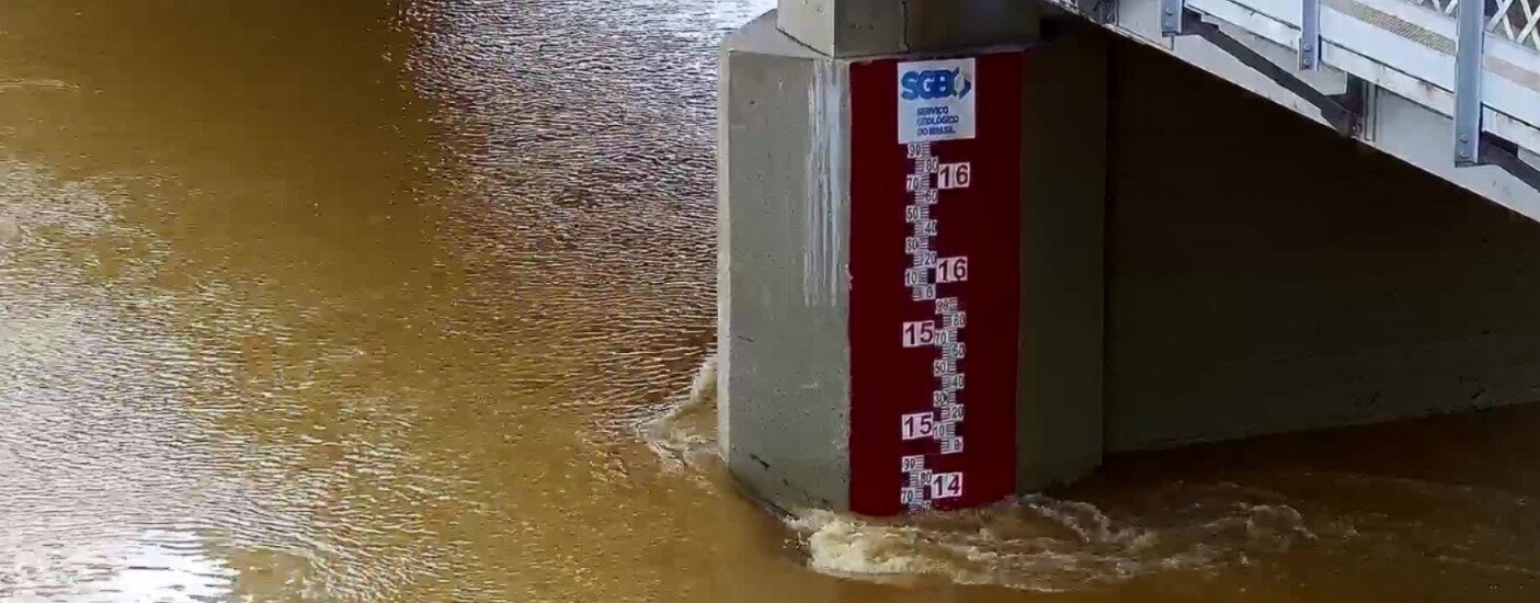 Rio Acre diminui mais cinco centímetros e registra 14,76 metros na capital