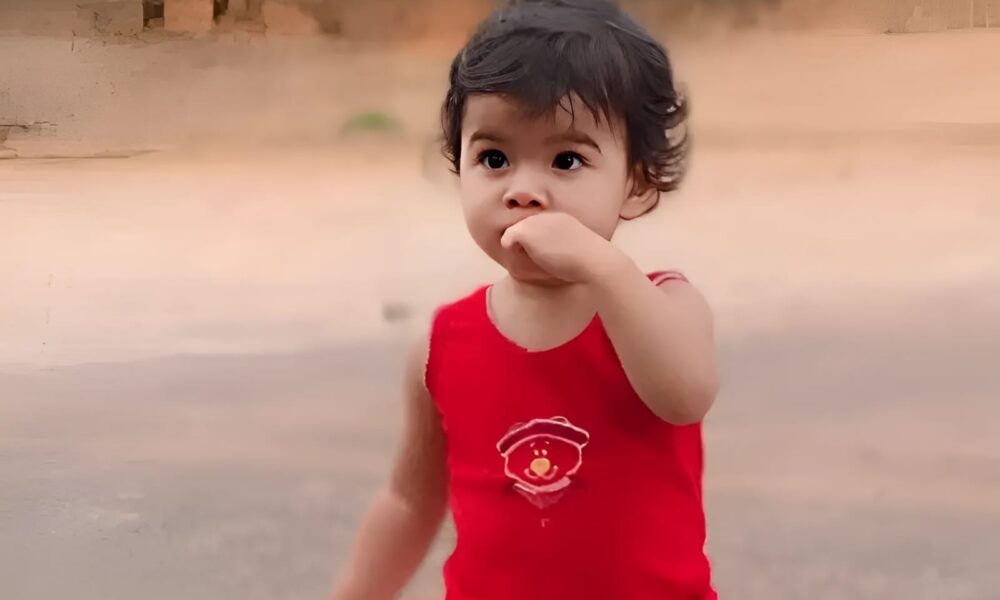 Maitê Valentina segue internada na UTI do Hospital da Criança — Foto: Arquivo da família