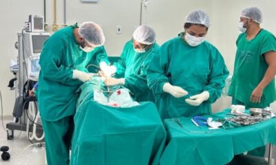 Opera Acre realizou 6 procedimentos no Juruá. Foto: cedida