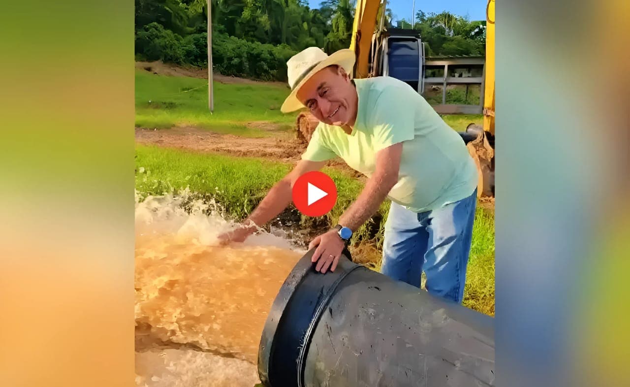 Bocalom anuncia aumento da captação de água em 1.540 litros por segundo