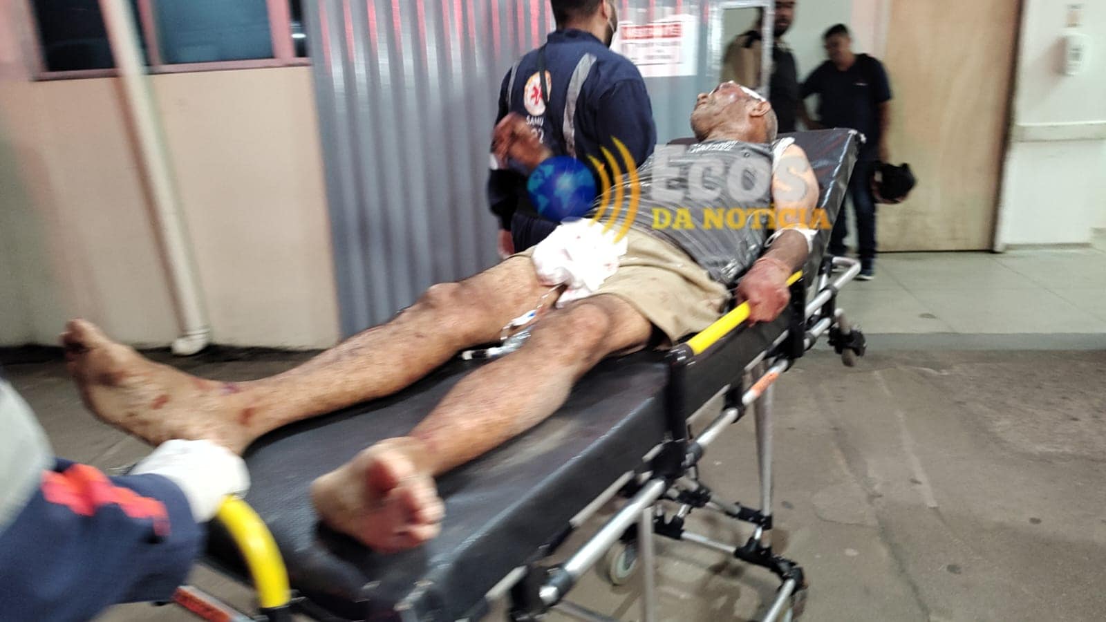 Idoso é encontrado ferido na Baixada da Sobral, em Rio Branco