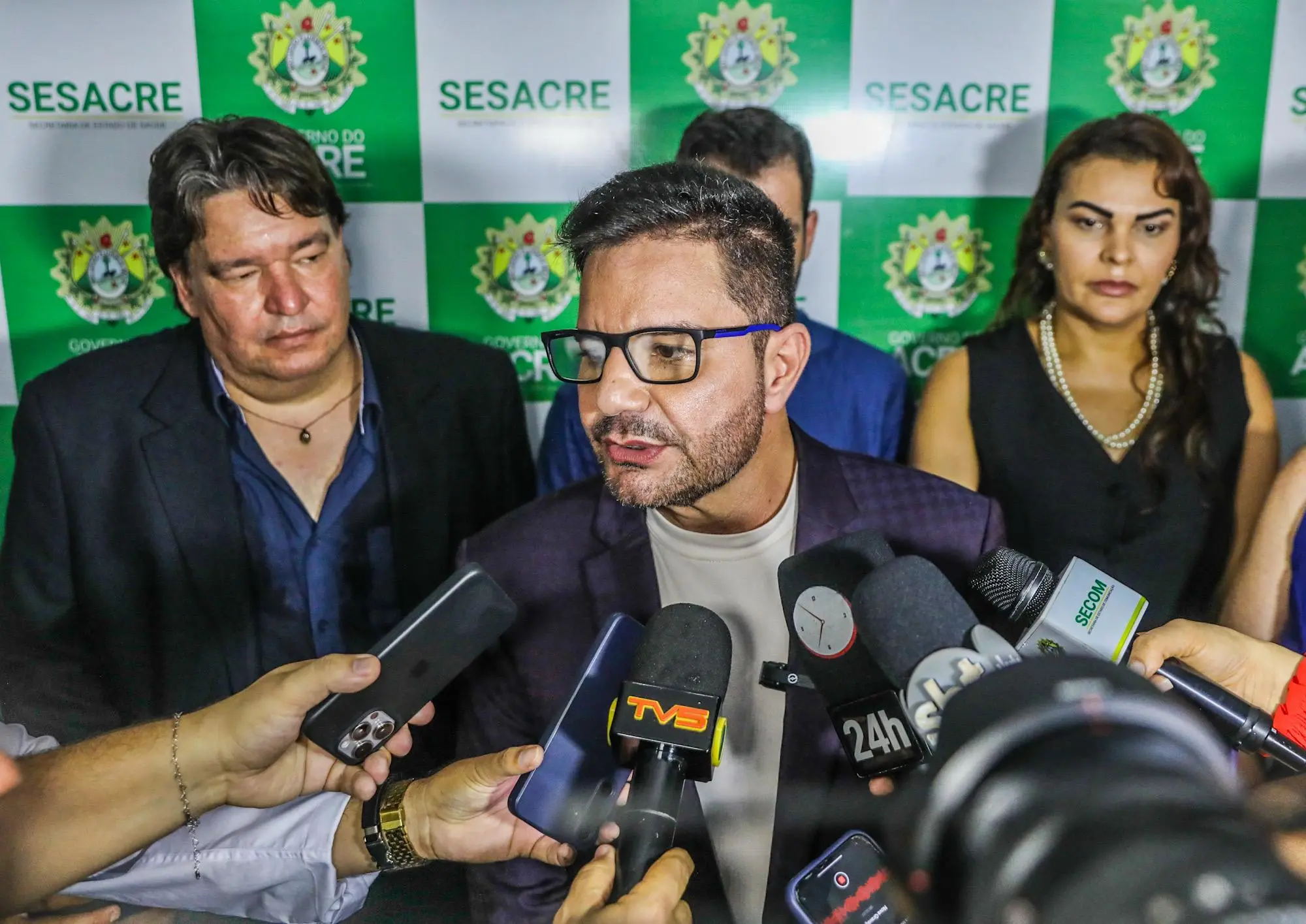 Gladson destaca legado de Flaviano e reforça regionalização da saúde