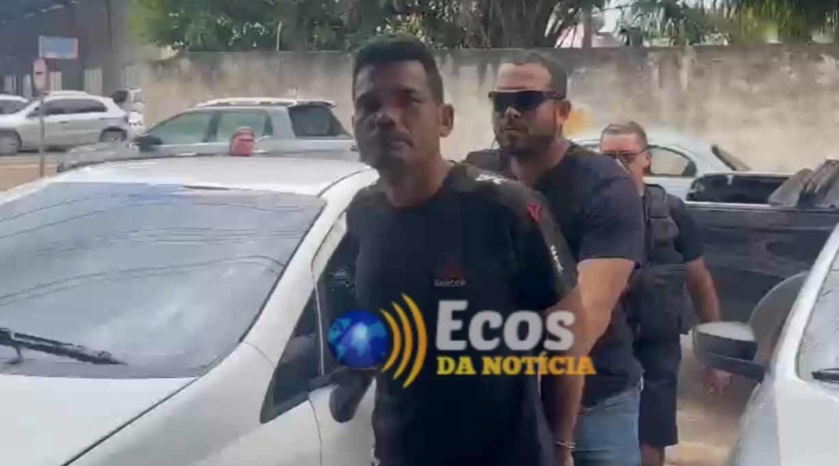Foragido da Justiça é preso com drogas e R$ 2 mil após tentativa de fuga no bairro Canaã, em Rio Branco