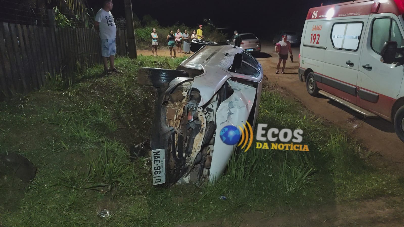 Mulher atropela marido e amante após flagrá-los juntos em motocicleta