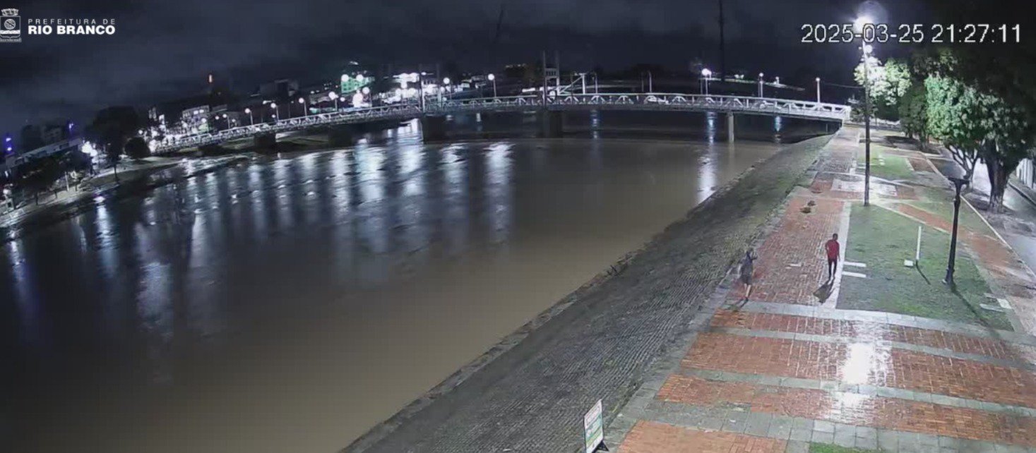 Após 5 dias de recuo, Rio Acre tem nova elevação e atinge 12,45 m