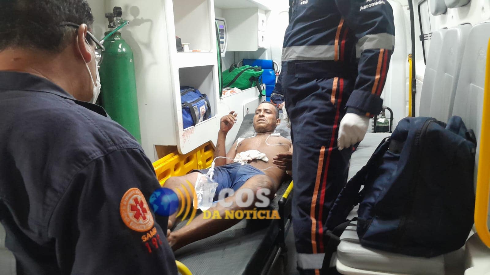 No Acre, morador em situação de rua é esfaqueado após discussão