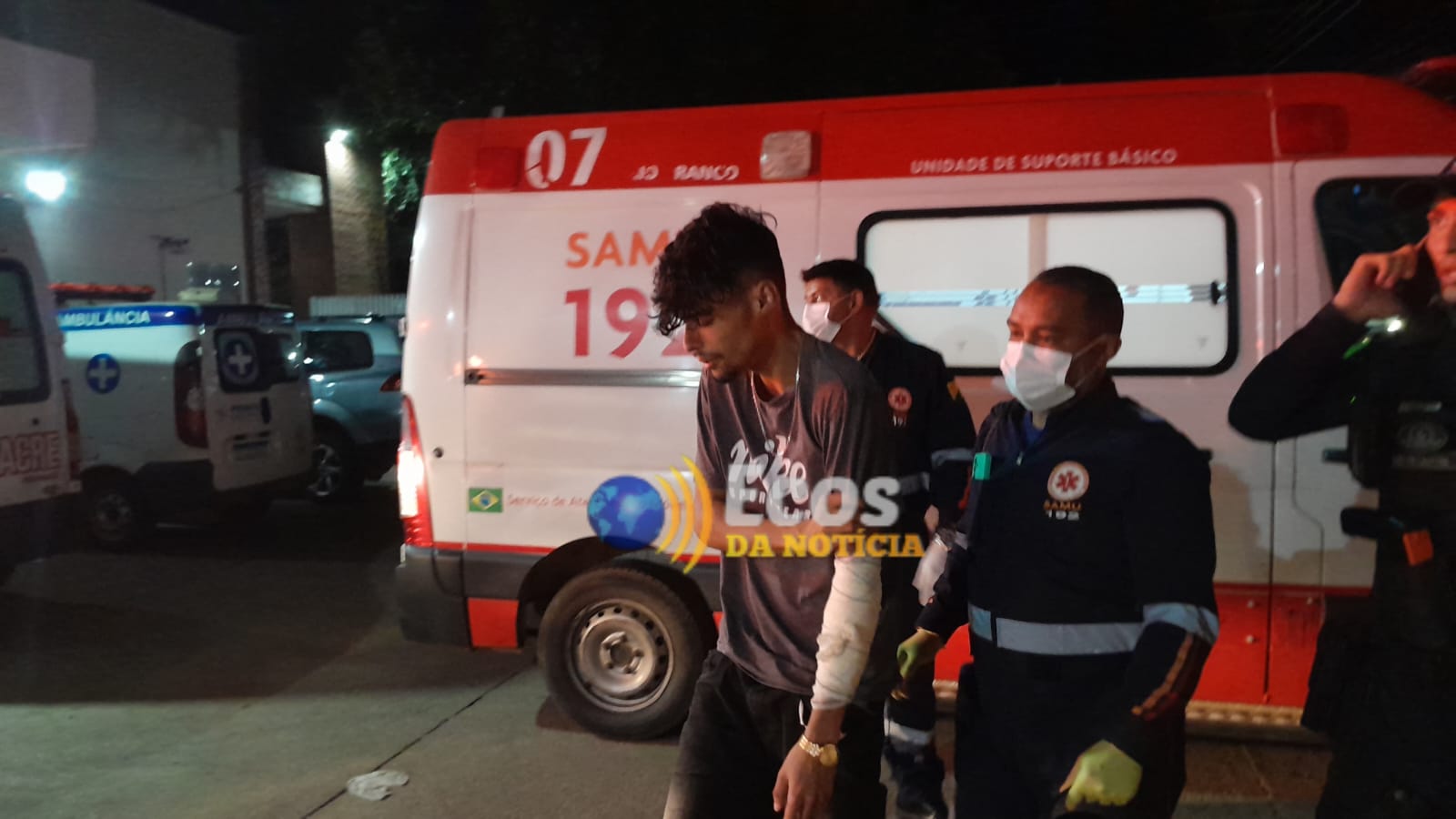 Bandido rouba moto de idoso, tenta novo assalto e é ferido com tiro