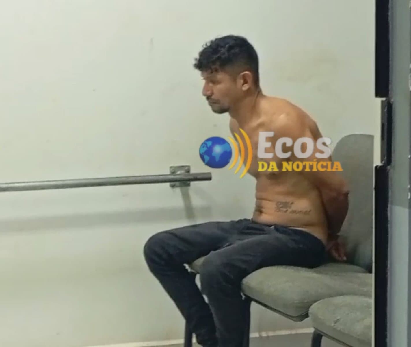Homem que violentou sexualmente adolescente autista em abrigo, é agredido no presídio e morre no PS