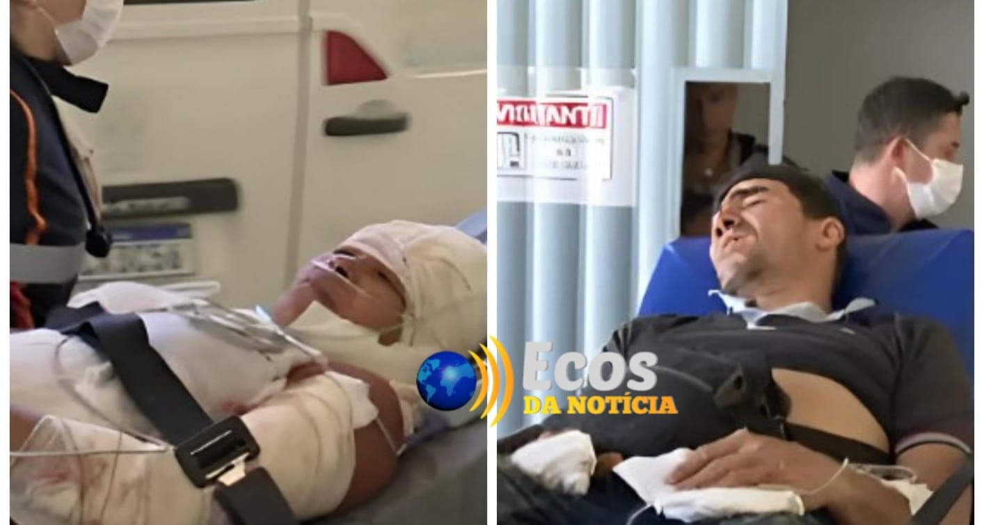 Casal é atacado por cães Rottweiler enquanto realizava serviços em residência em Rio Branco