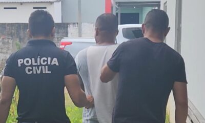 Durante o interrogatório, ele confessou ter desrespeitado a medida judicial. Foto: cedida.