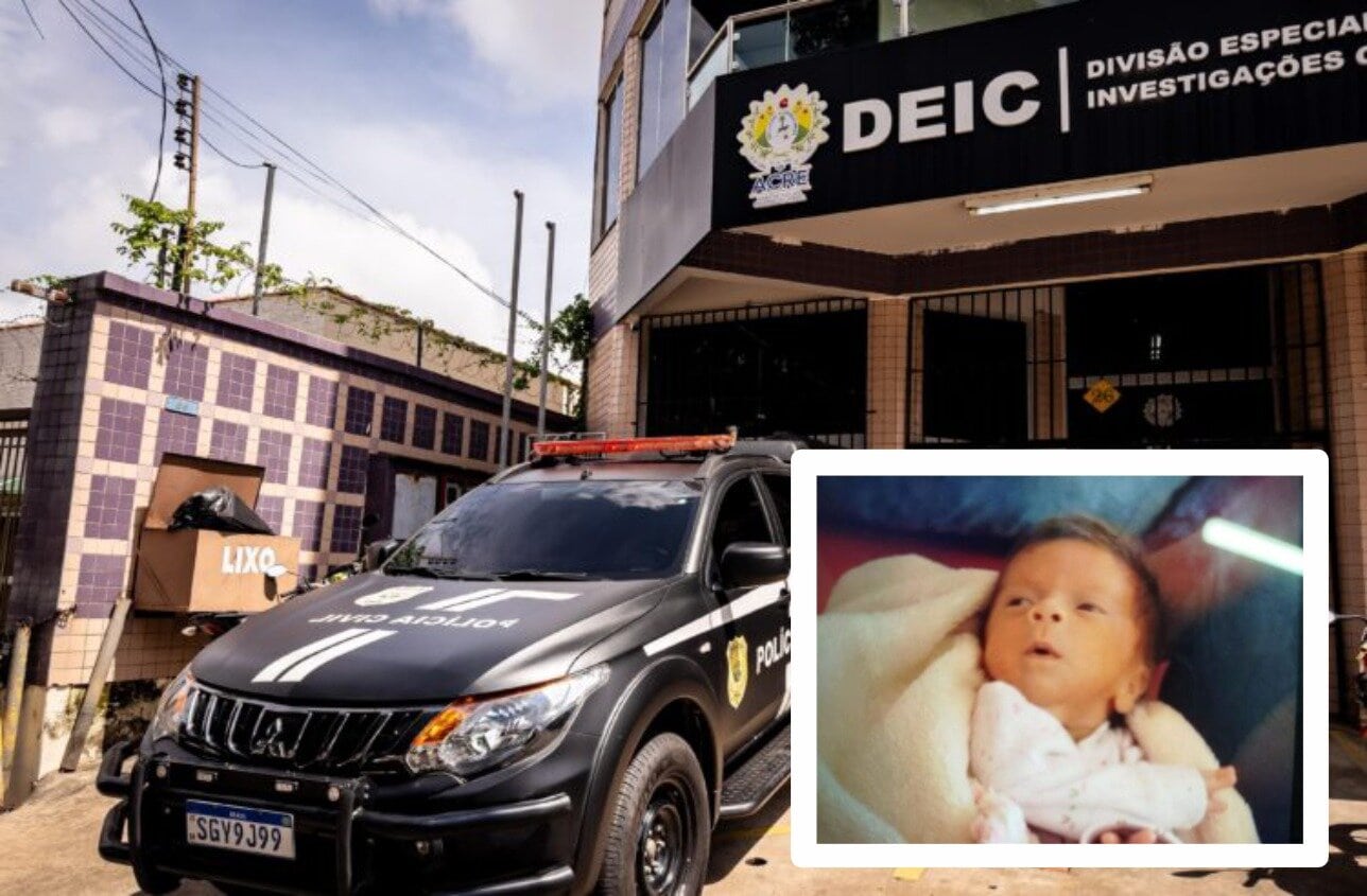 Polícia Civil intensifica buscas pela bebê Cristina Maria e investiga crime bárbaro contra sua mãe