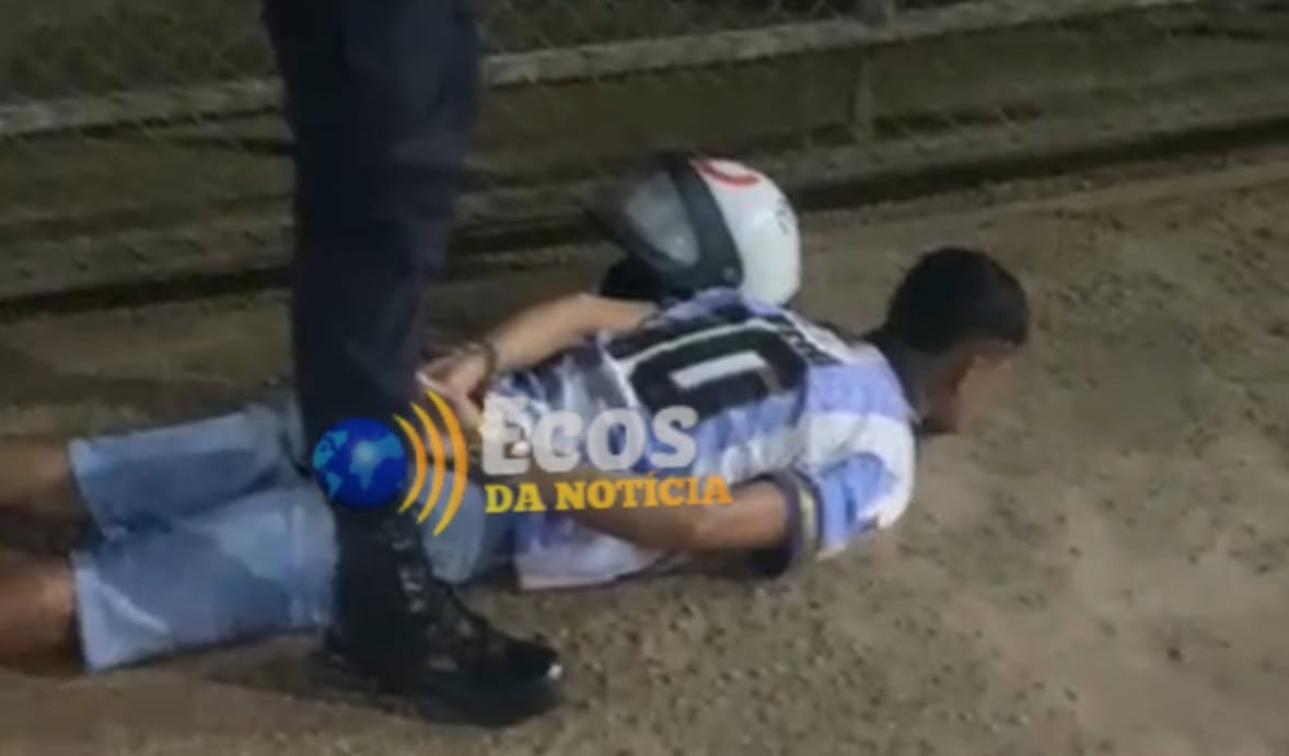 Polícia prende criminoso armado que pretendia realizar ataque contra facção rival na Cidade do Povo