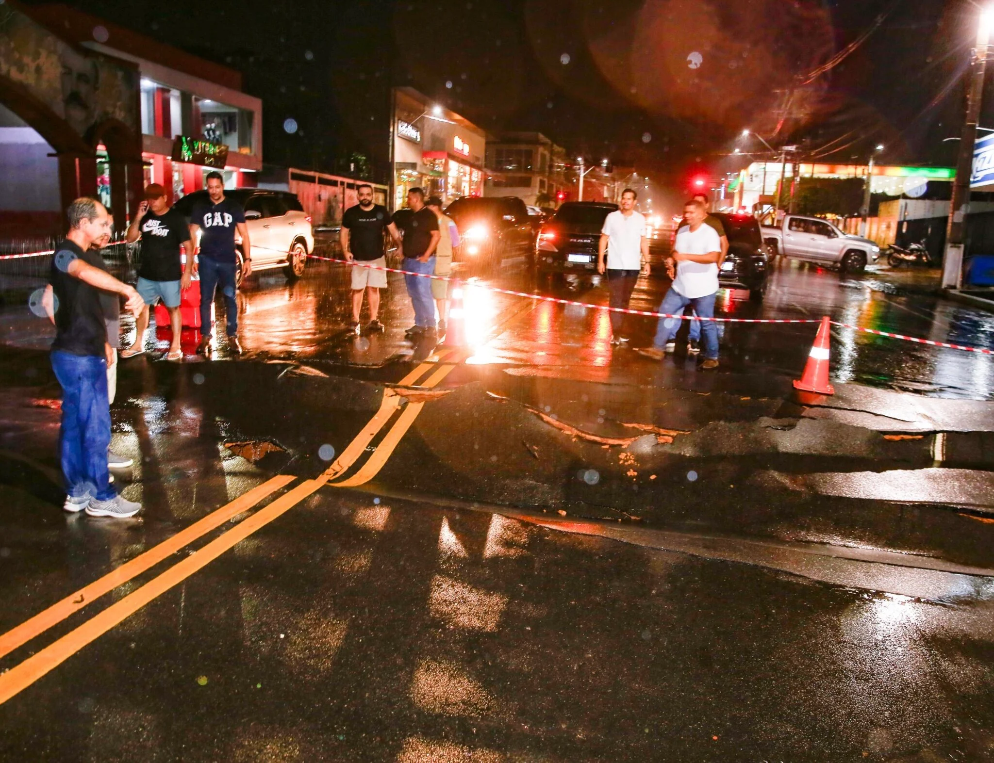Chuvas causam estragos na infraestrutura de Cruzeiro do Sul