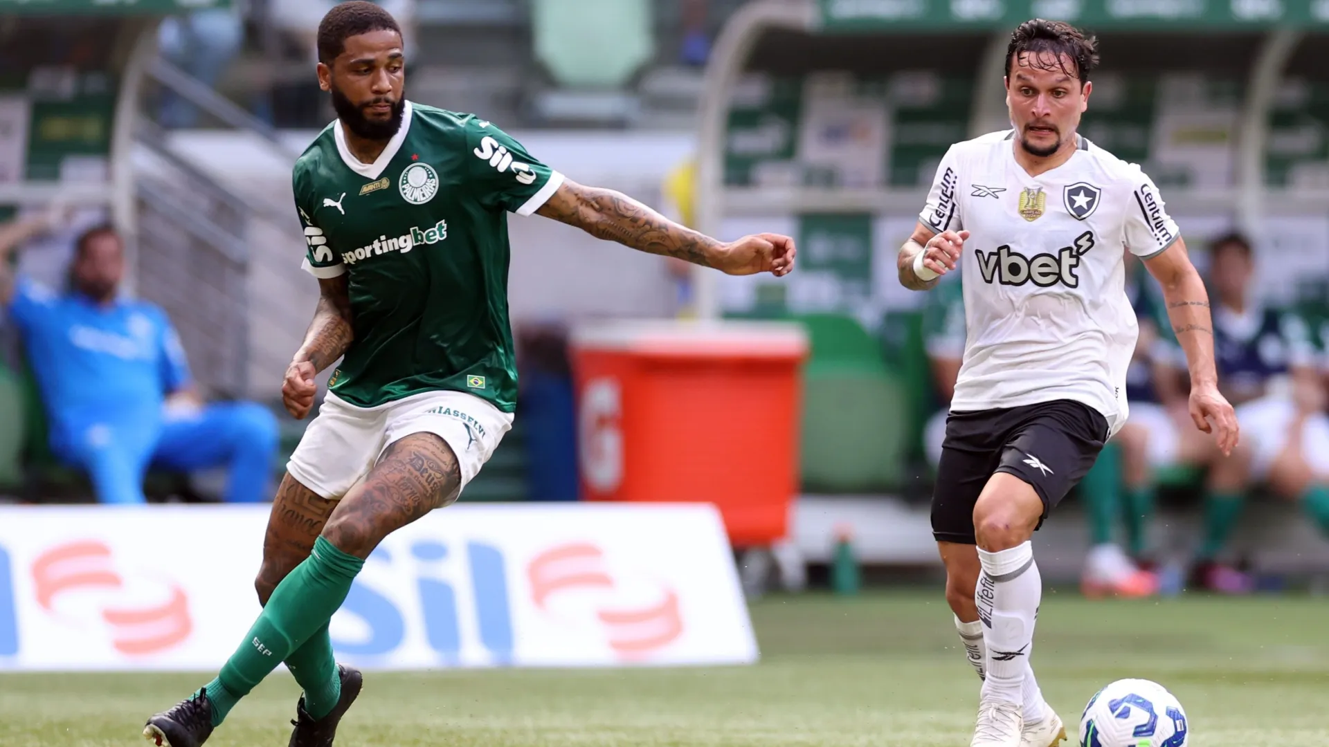 John salva, e Palmeiras e Botafogo estreiam com empate no Campeonato Brasileiro