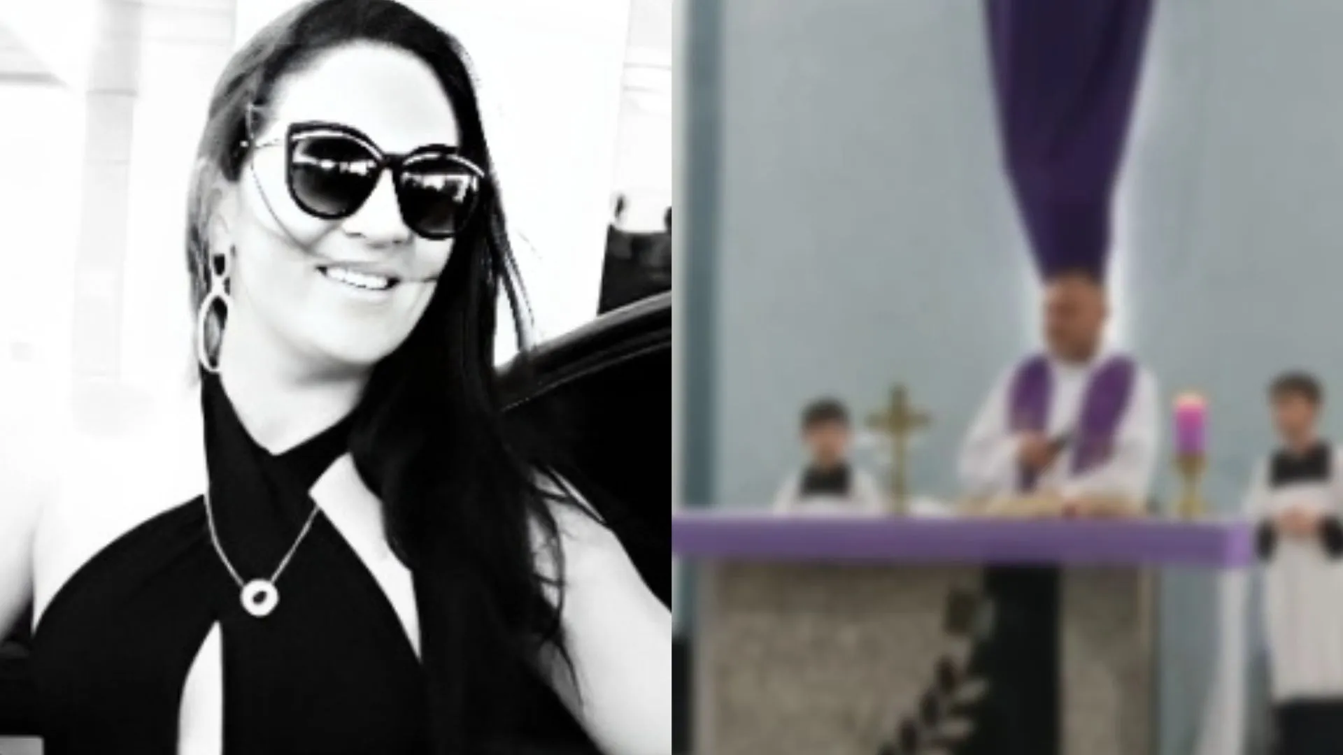 Vídeo: Mulher é morta e transmissão ao vivo de igreja captura som de tiros