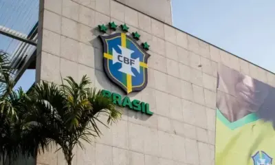 Sede da CBF, no Rio de Janeiro; entidade tem mais uma eleição em sua história • Joilson Marconne/CBF