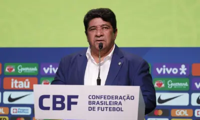 Ednaldo Rodrigues, presidente da CBF • Rafael Ribeiro/CBF