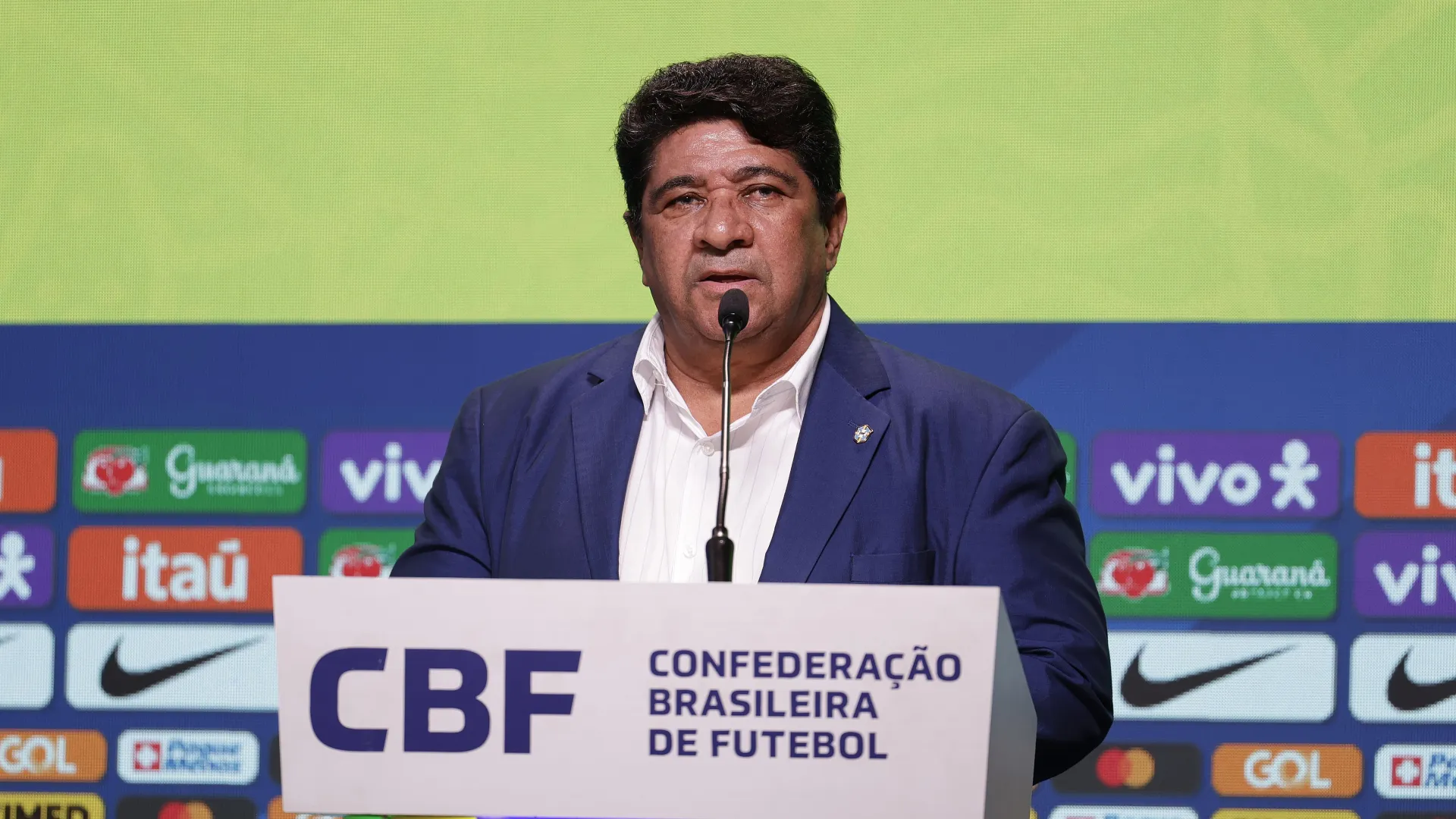 Ednaldo Rodrigues é reeleito presidente da CBF com amplo apoio de clubes e federações