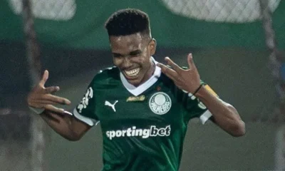 Estêvão decidiu contra o São Bernardo com golaços • Léo Sguaçabia/Ag. Paulistão