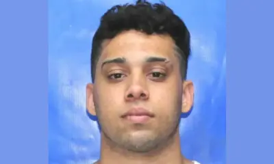 Veja foto de Gabriel Monteiro ao dar entrada no sistema penitenciário — Foto: Divulgação/SEAP