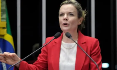 Gleisi Hoffmann, presidente nacional do PT (Foto: Jefferson Rudy/Agência Senado)